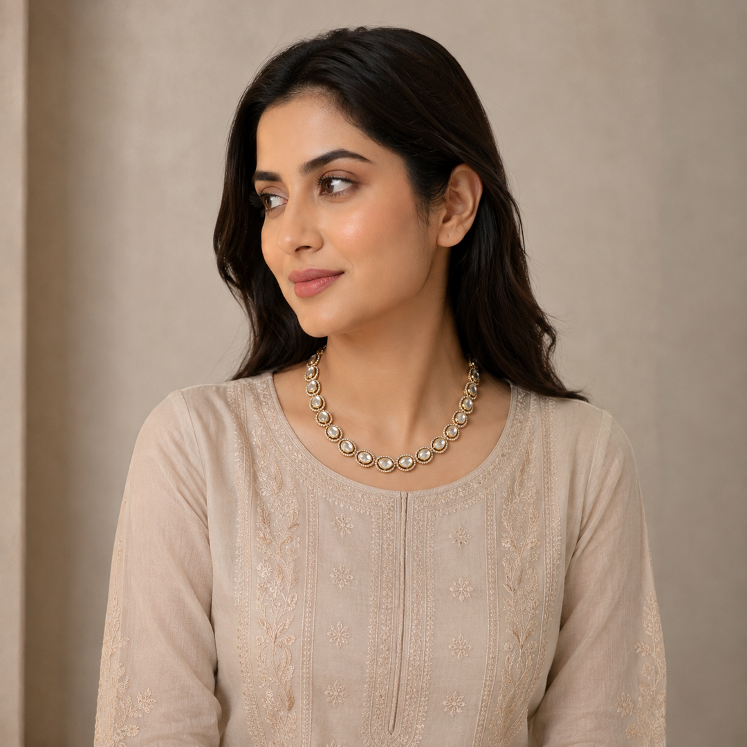 Luxe Brilliance Moissanite Necklace