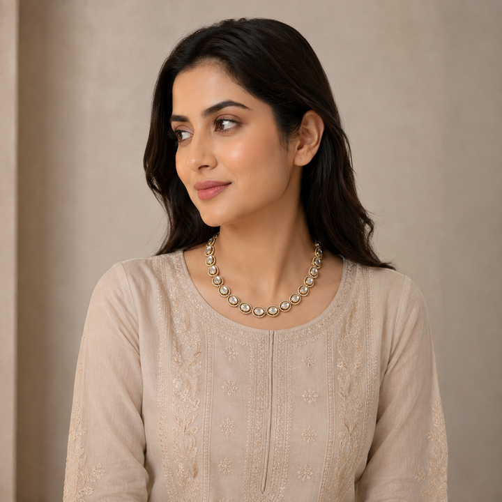 Luxe Brilliance Moissanite Necklace