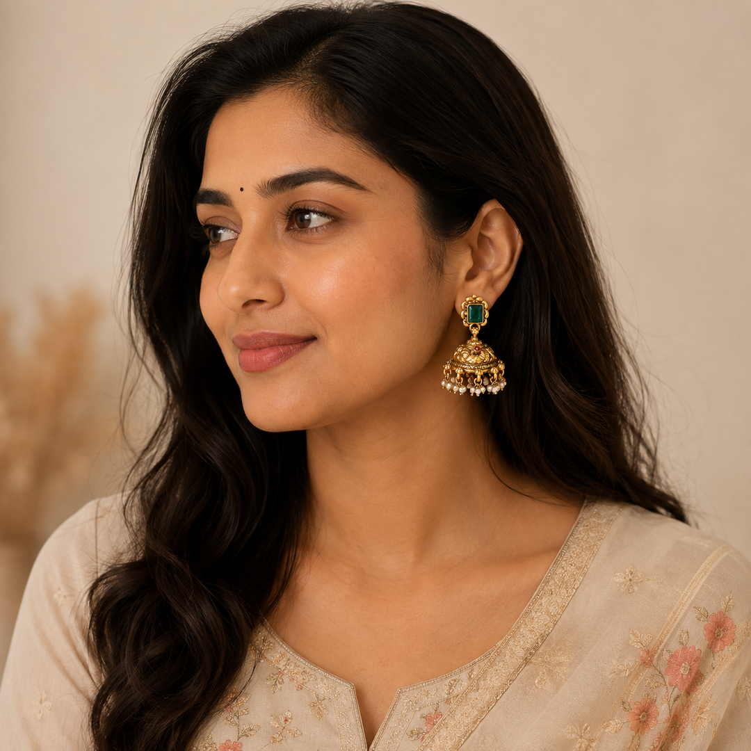 Shravya Nakshi Jhumki