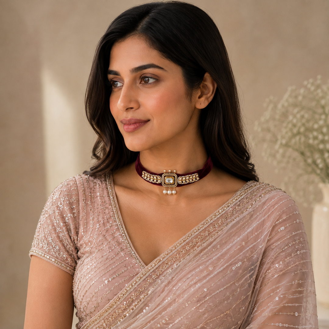 Aurivra Moissanite Choker