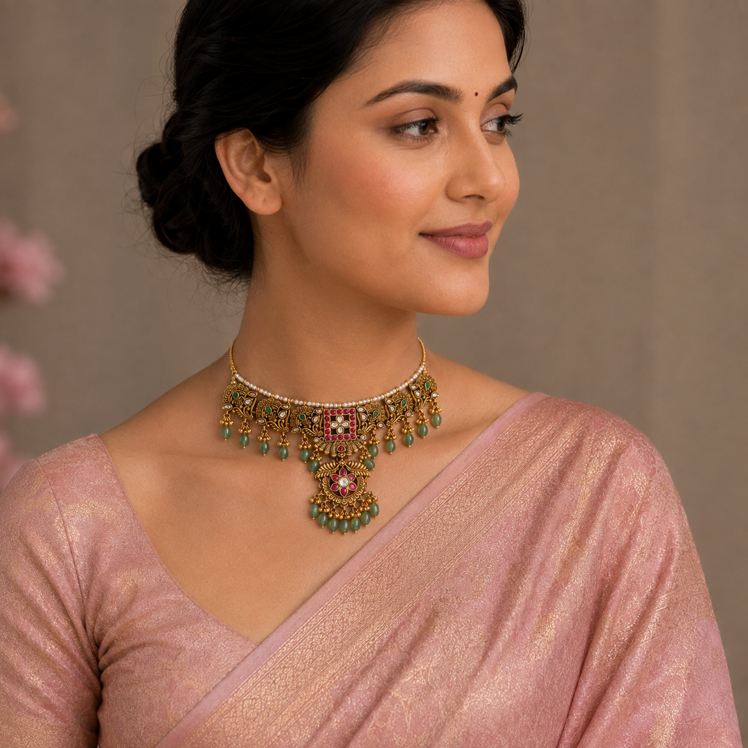Gulnaar Nakshi Choker