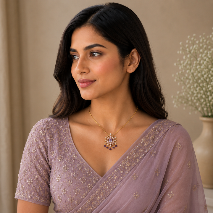 Luxe Shine CZ Necklace