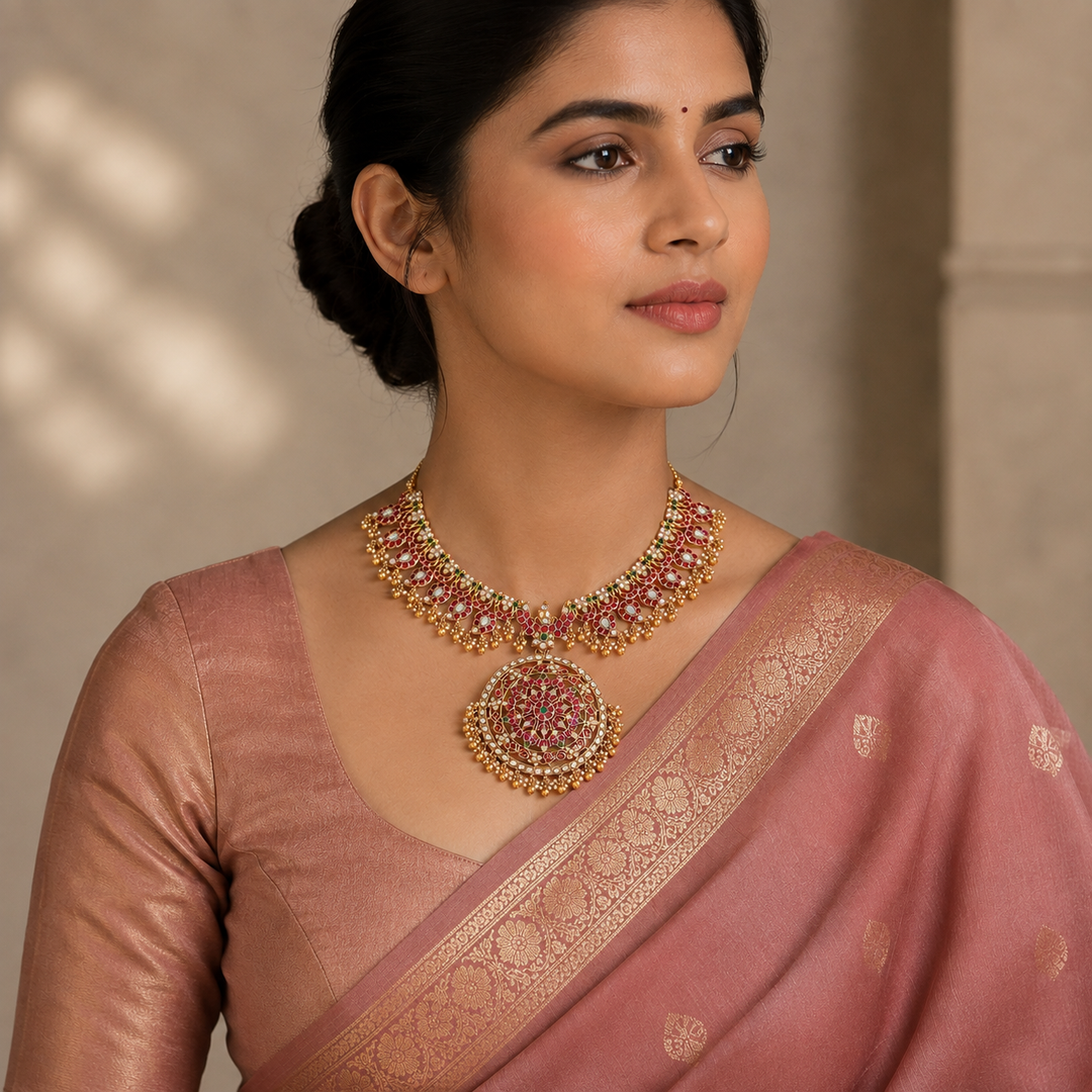 Ranjani Kundan Necklace