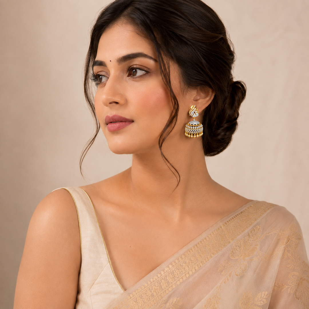 Veyansh CZ Jhumki