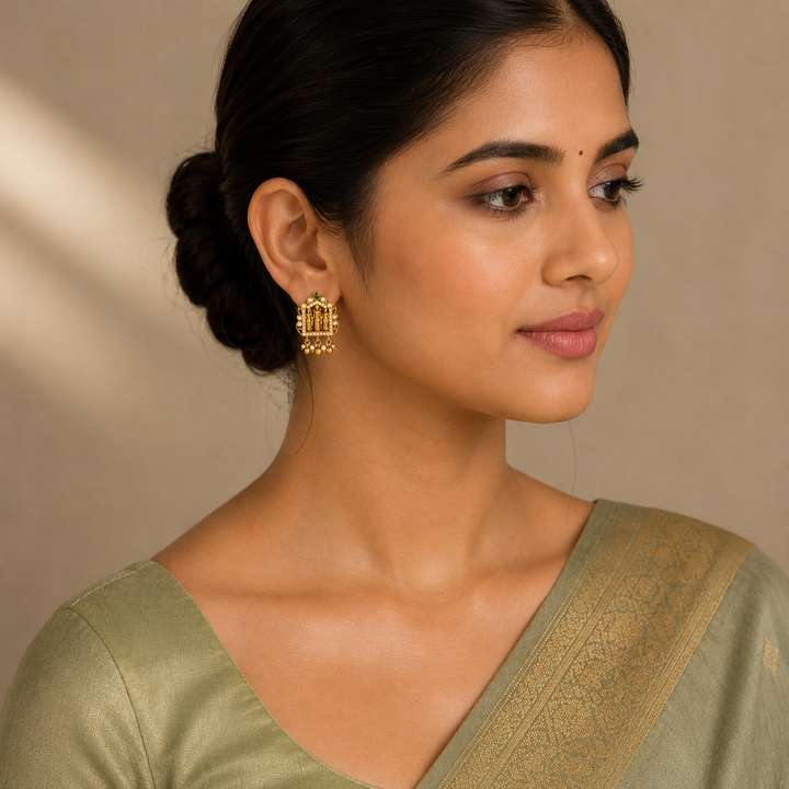 Janaki Temple Studs