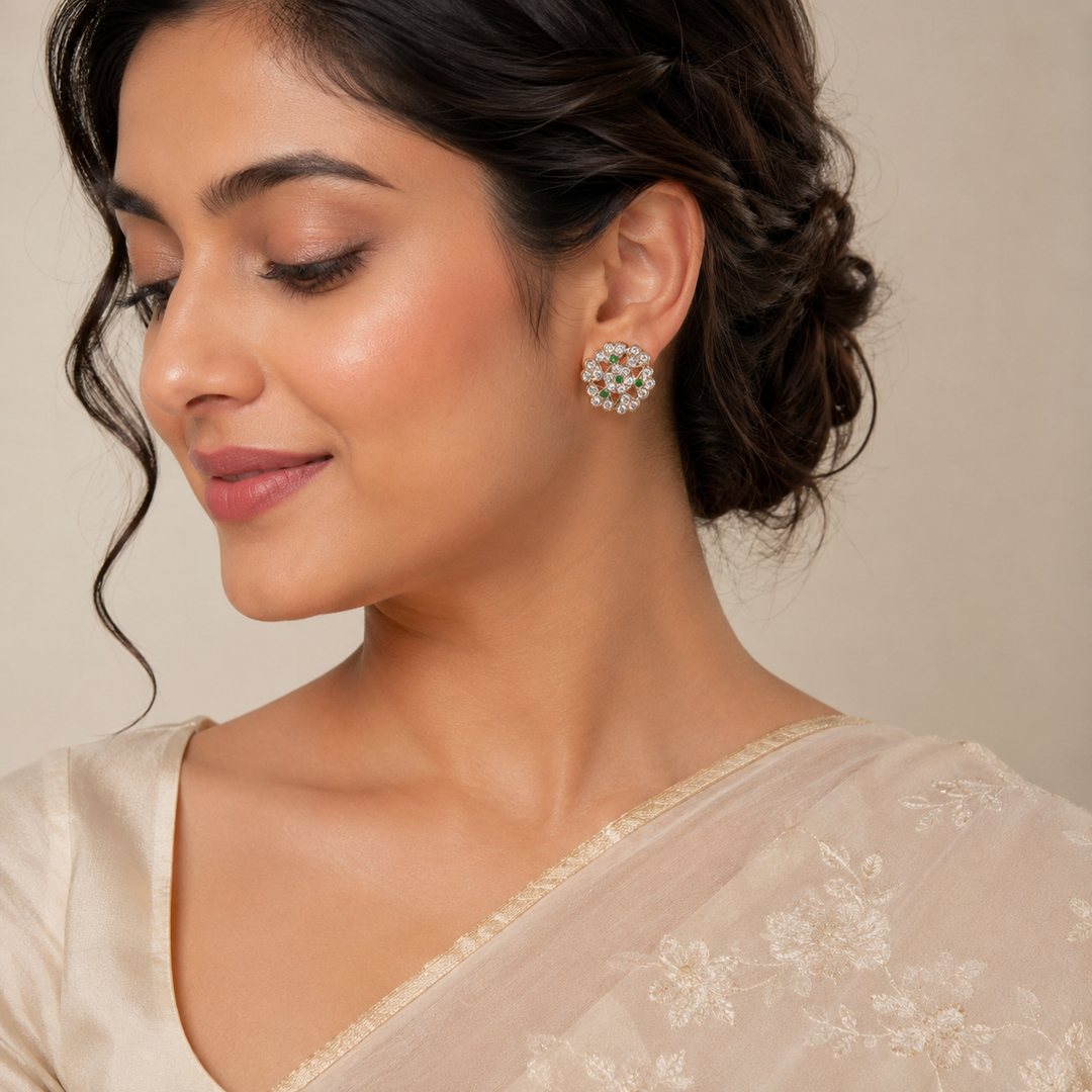 Liliora Stone Studs