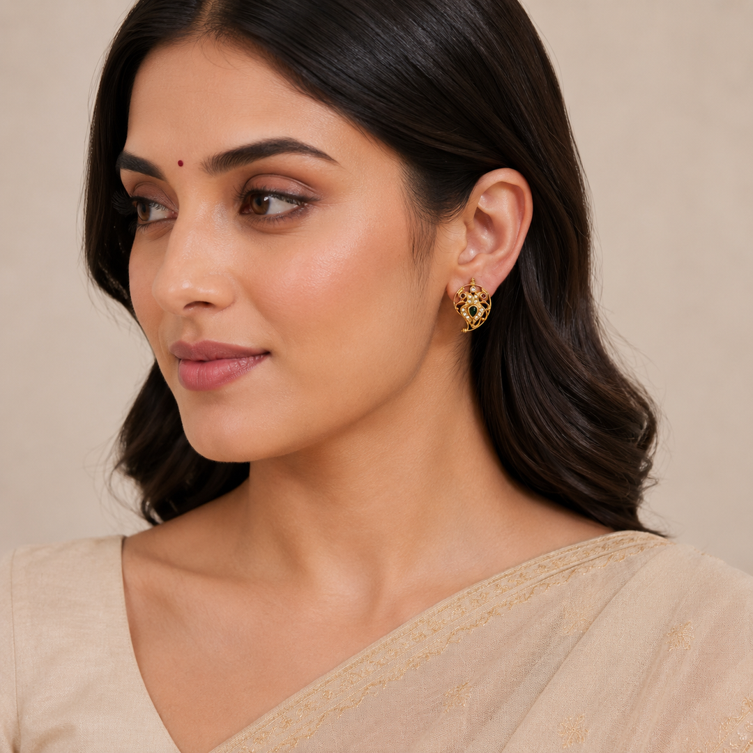 Mayilanjali Stone Studs