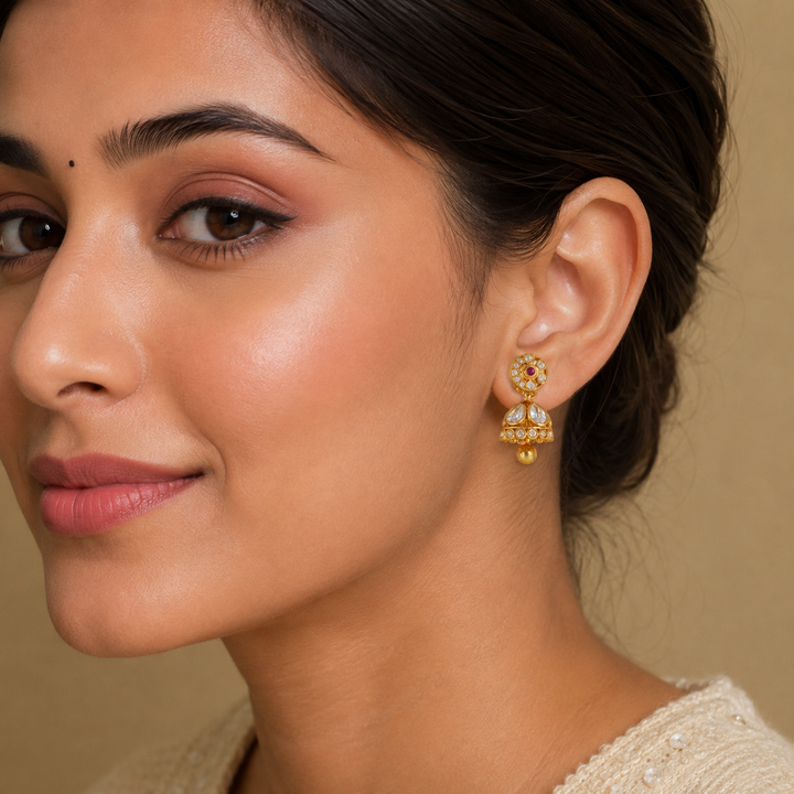 Parijata Stone Jhumki