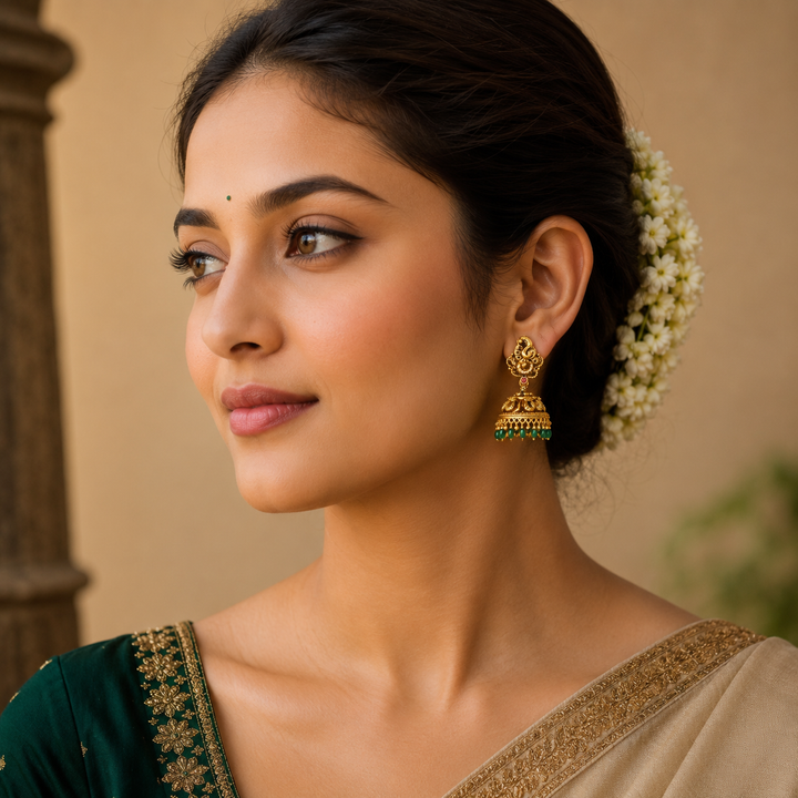 Moraya Nakshi Jhumki