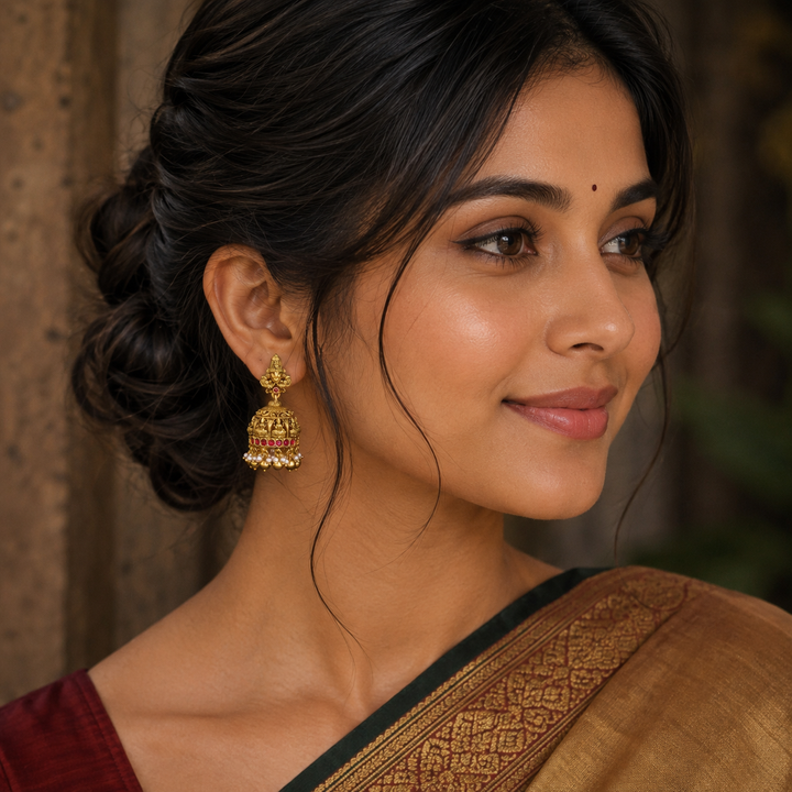 Balaji-Luxe Temple Jhumki