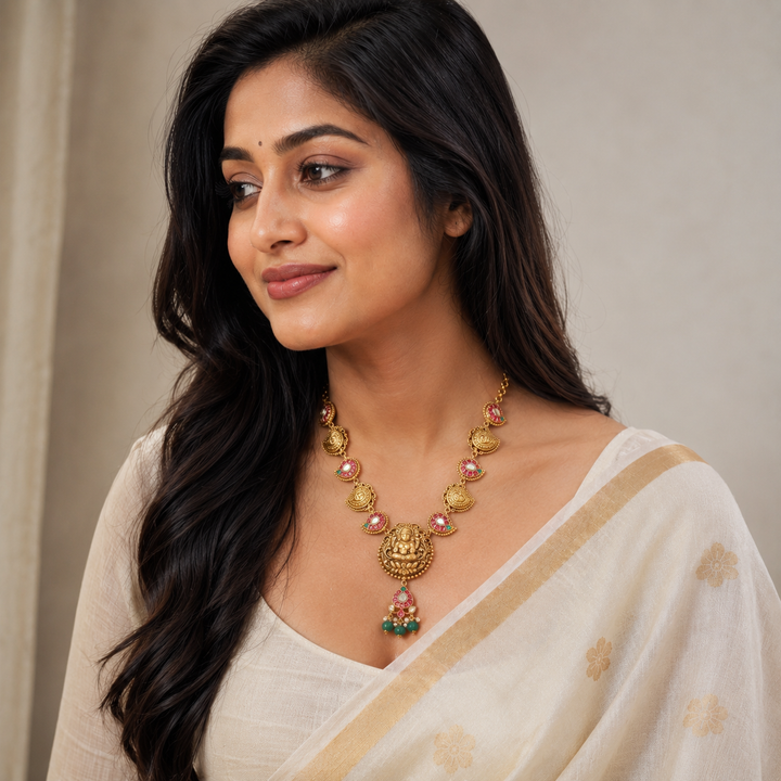 Harivallabhi Temple Necklace