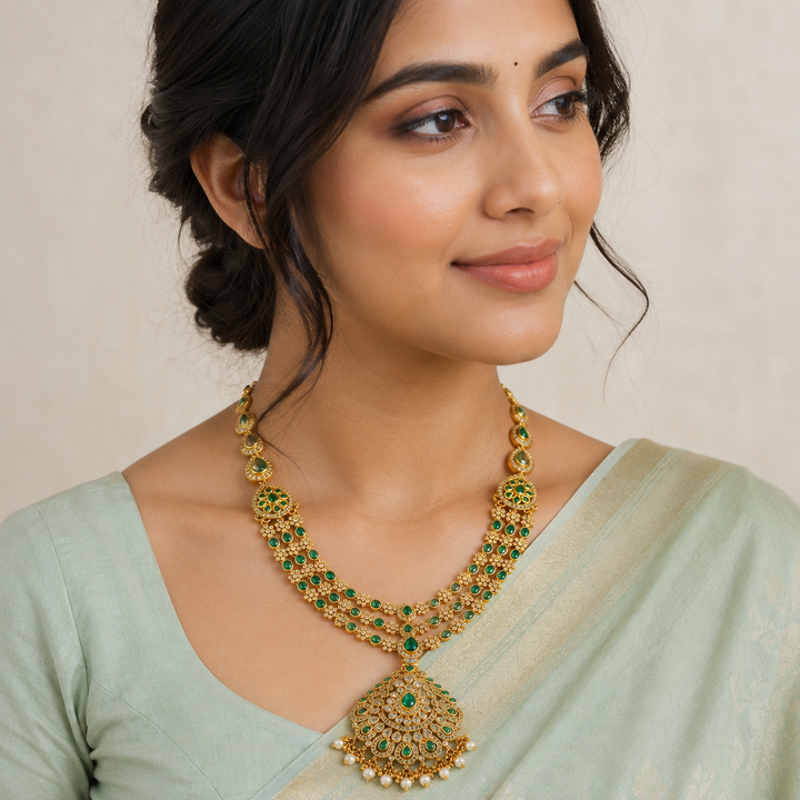 Shrinvitha Stone Necklace