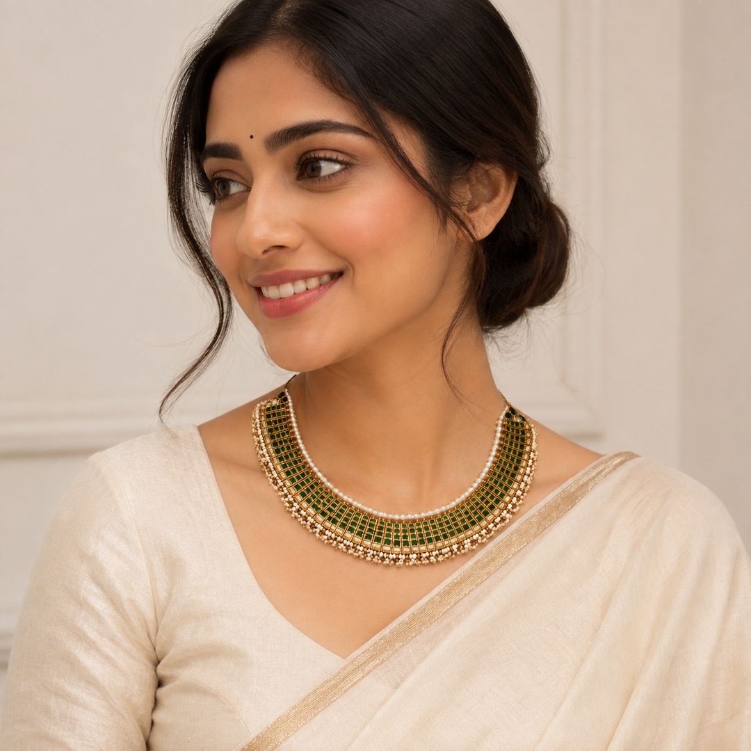Sanskaar Kundan Necklace