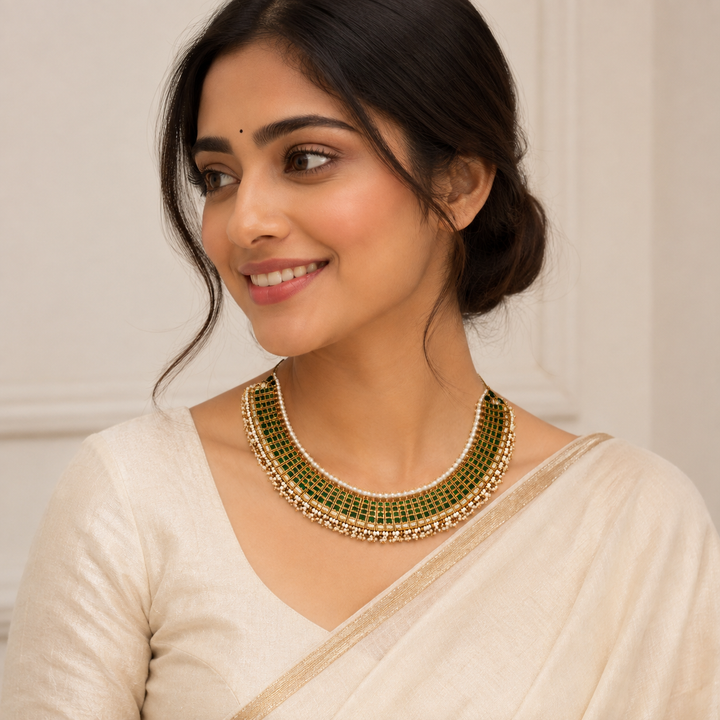 Sanskaar Kundan Necklace