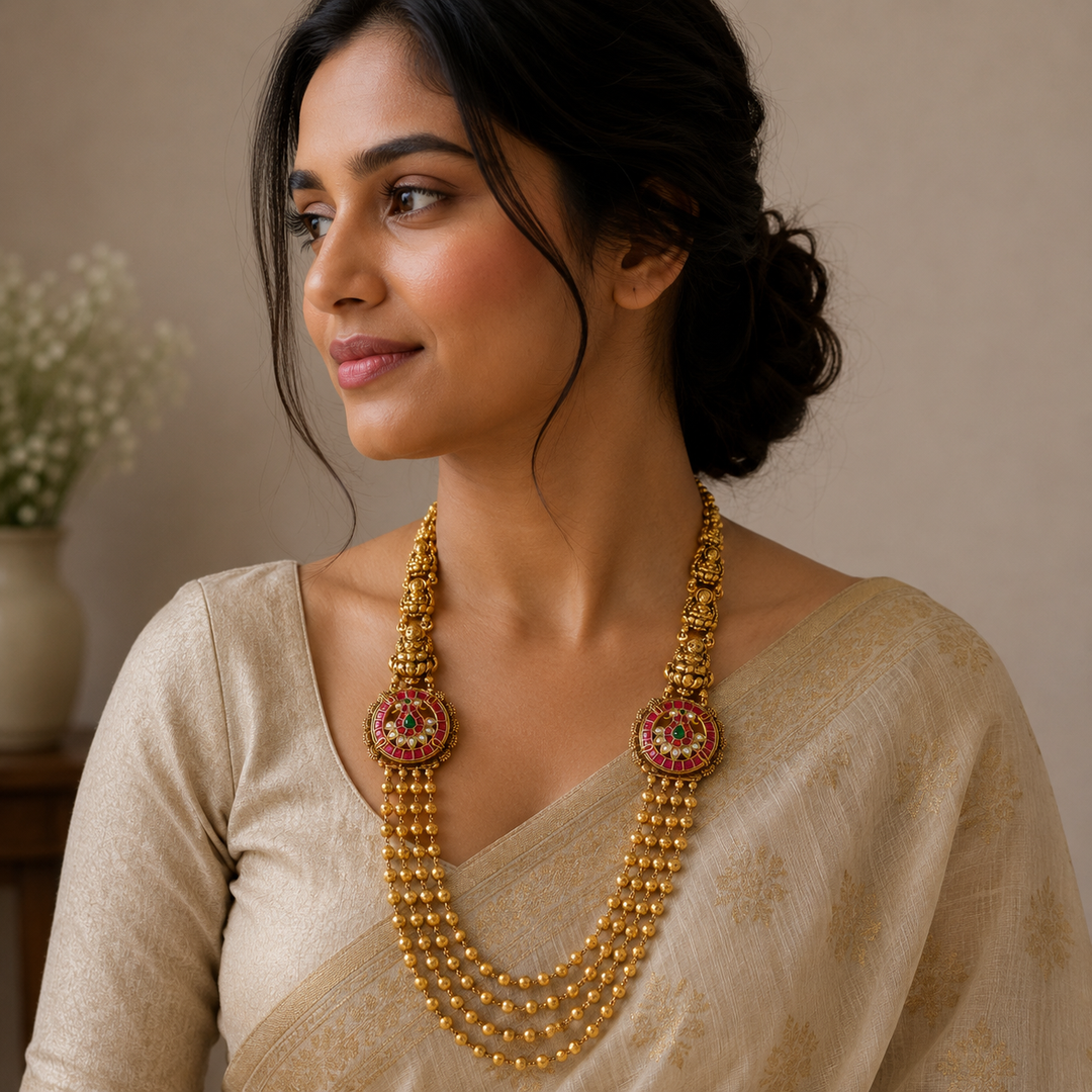 Ratnalika Temple Necklace