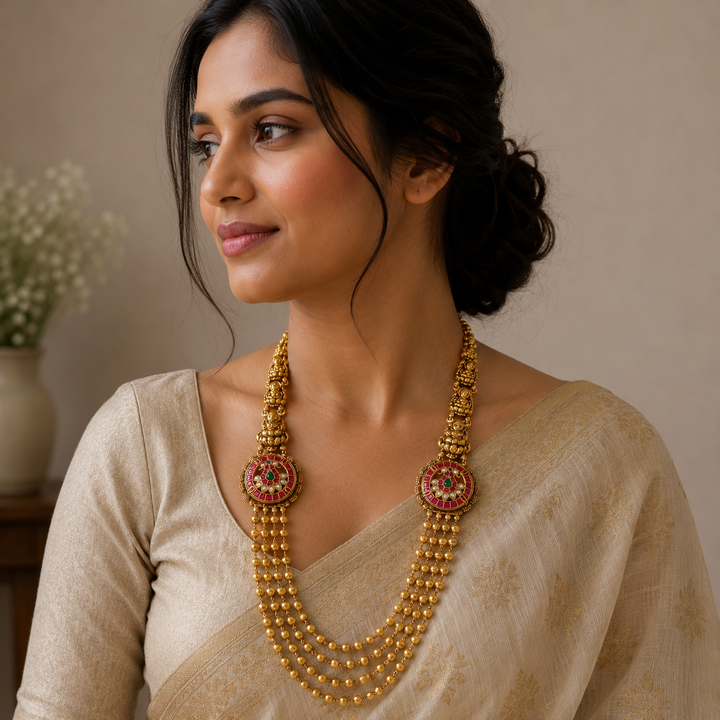 Ratnalika Temple Necklace