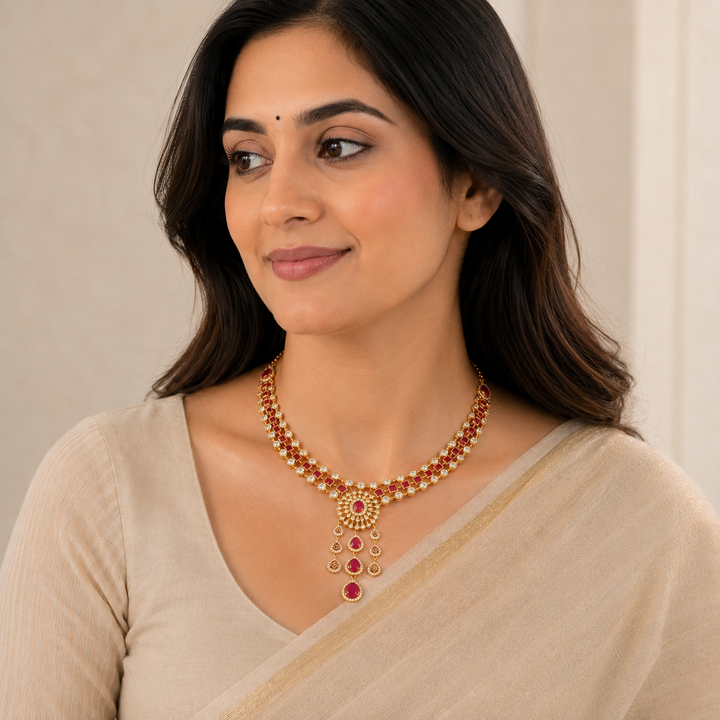 Ratnarekha Stone Necklace
