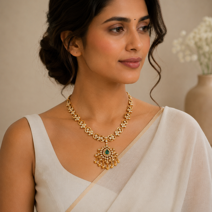 Padmapushpi Stone Necklace