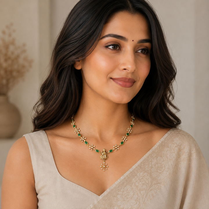 Swarnaangi Temple Necklace