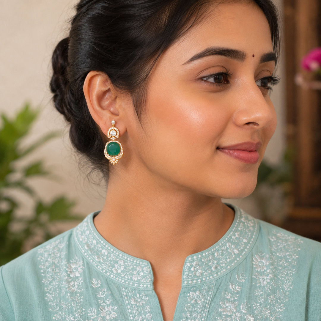 Jadeform Victorian Danglers