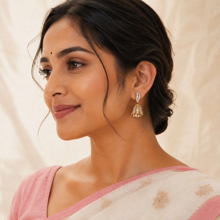 Vireya CZ Jhumki