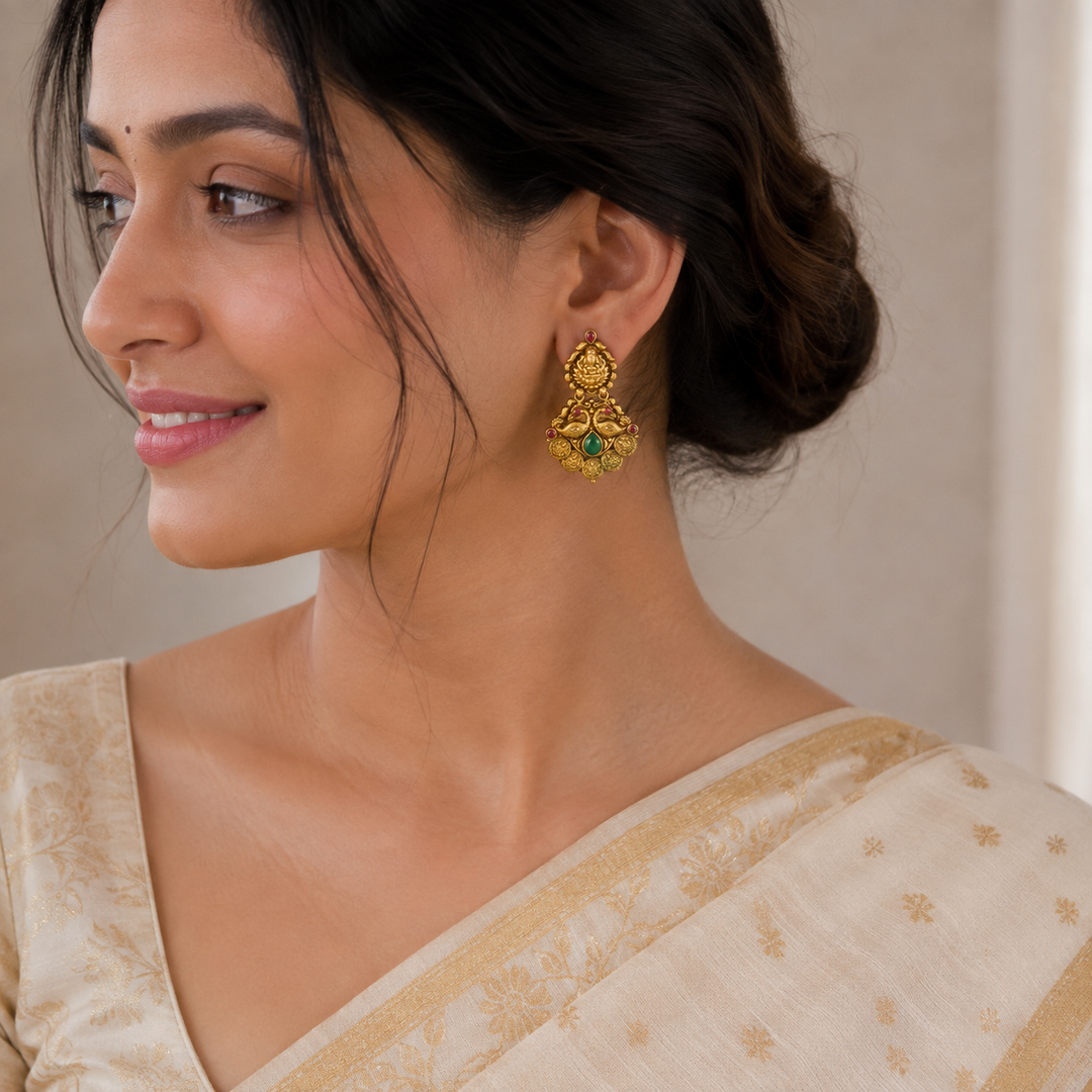 Neeraja Temple Danglers