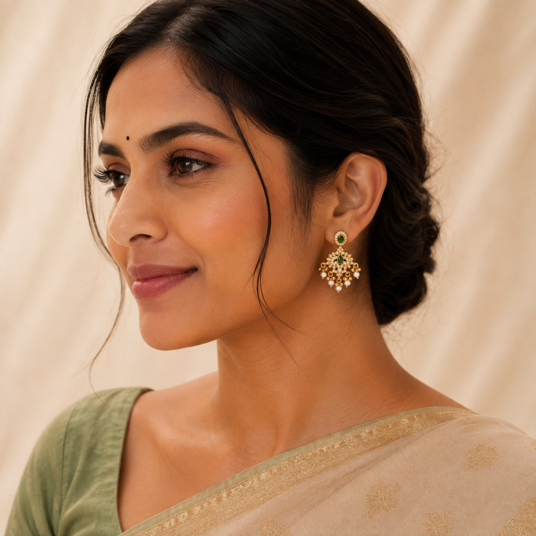 Lustria Stone Danglers