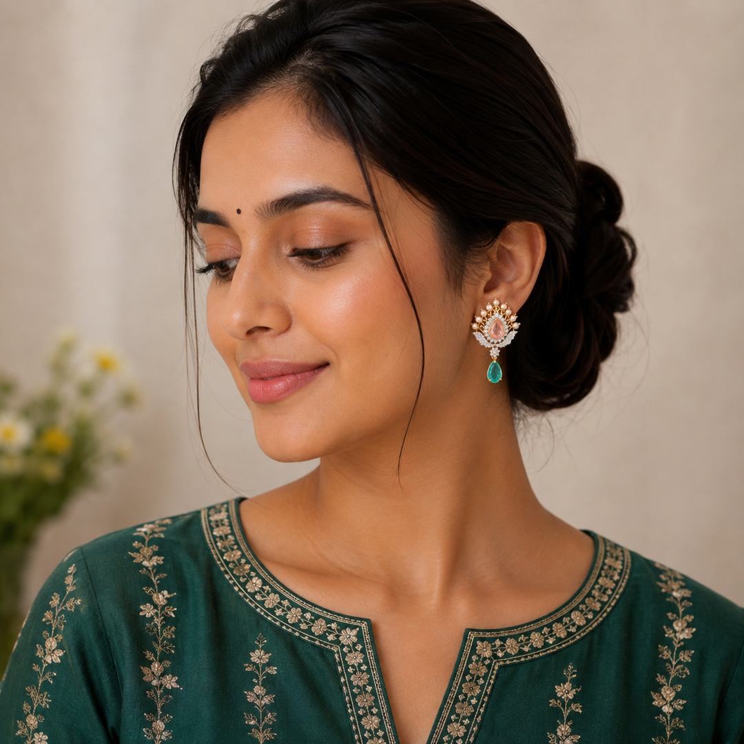 Yashira CZ Danglers