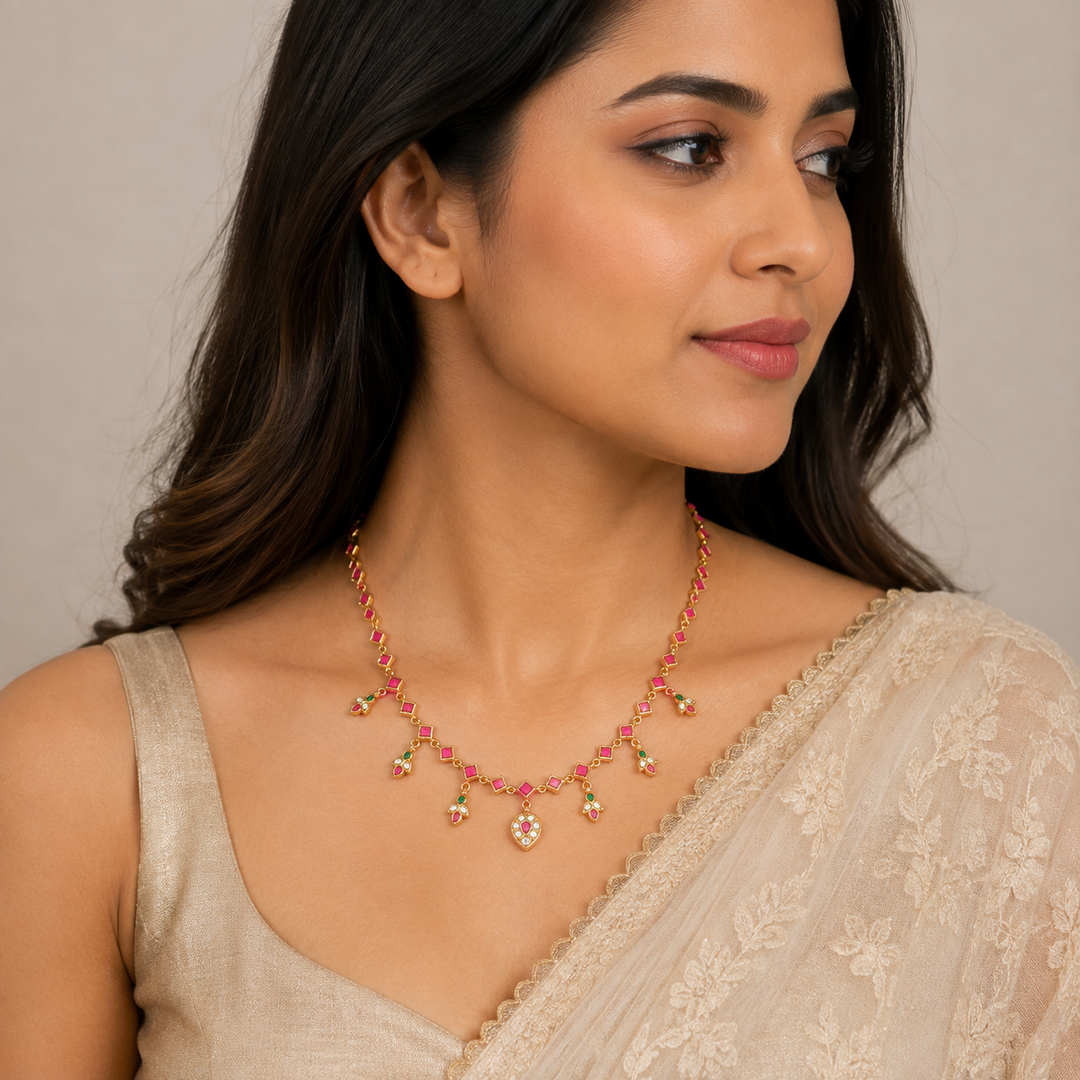 Kundini Kundan Necklace