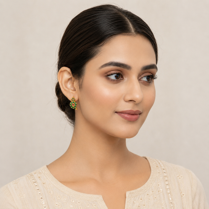 Mango-Flora Stone Studs