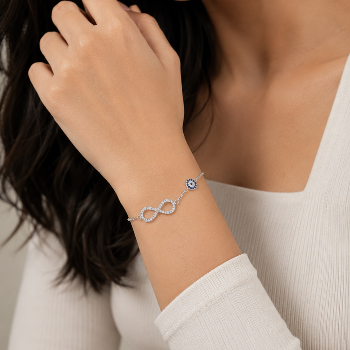 Infinity Shine Bracelet