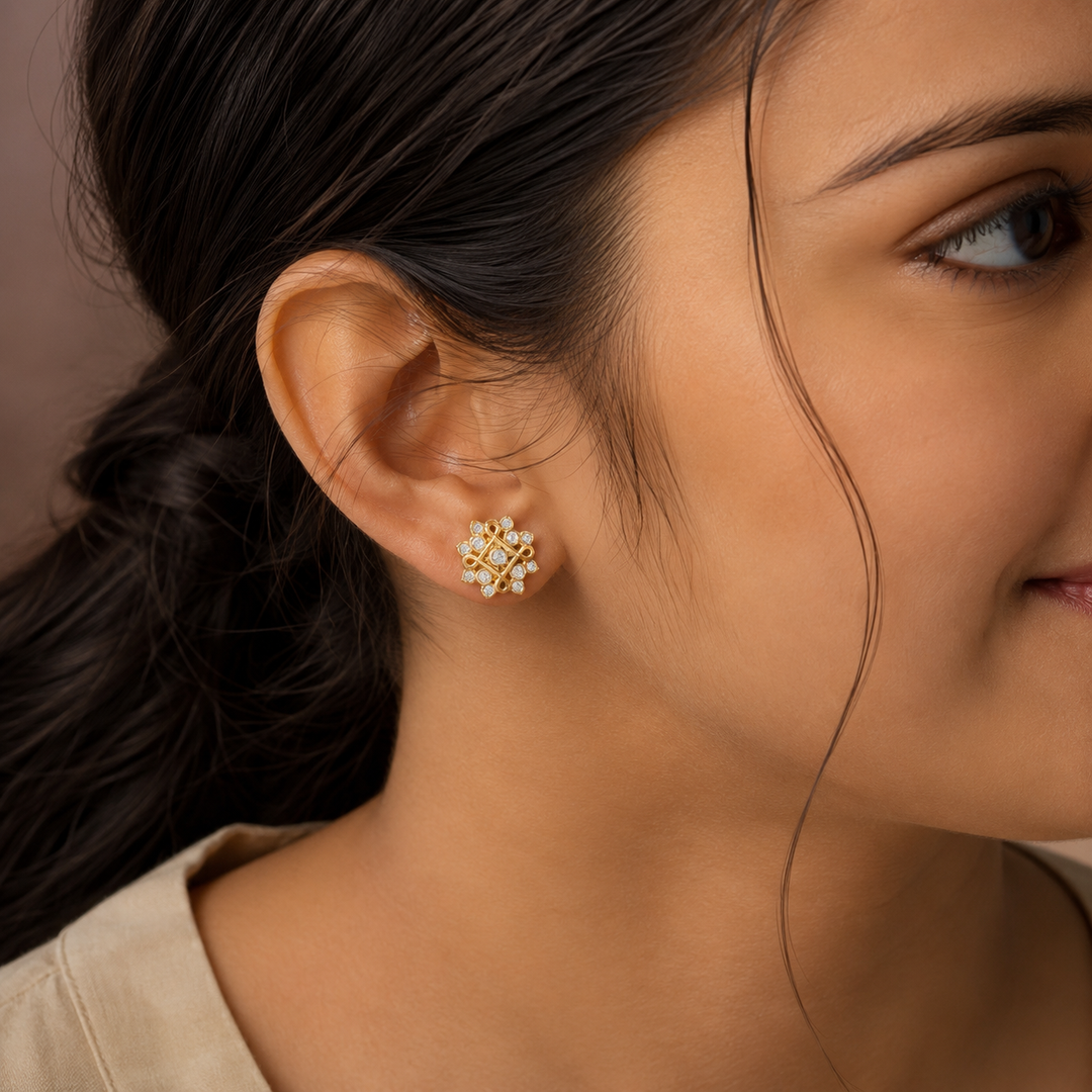 Blossomia Stone Studs