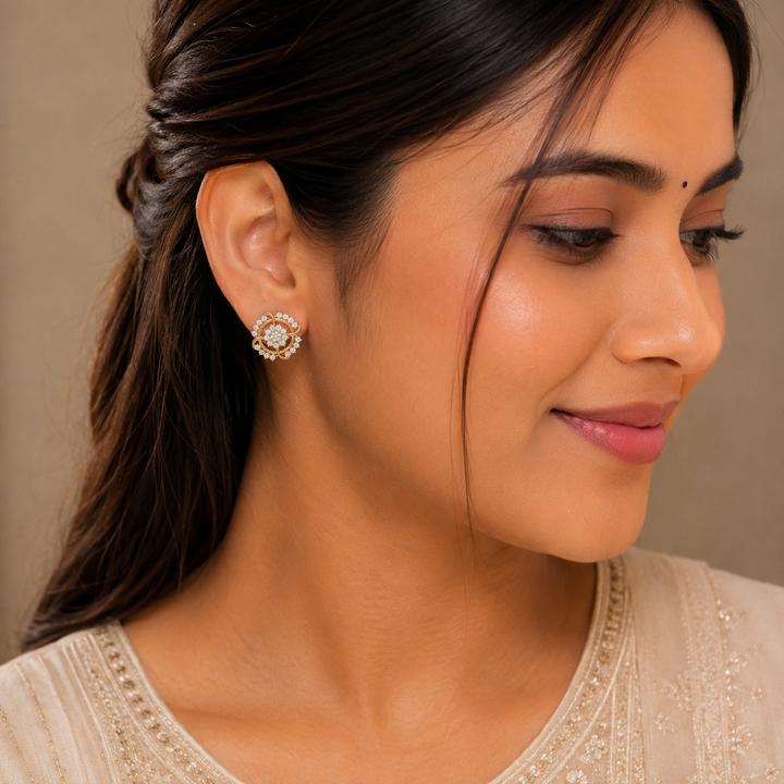 Floria Stone Studs