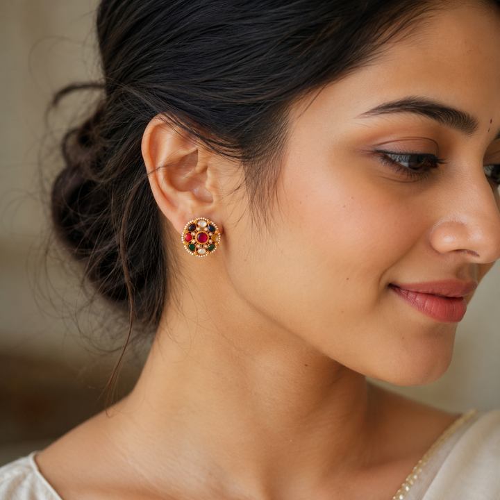 Ratna Prabha Studs
