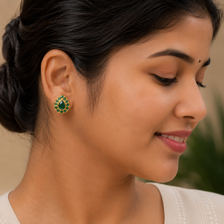 Shobita Stone Studs