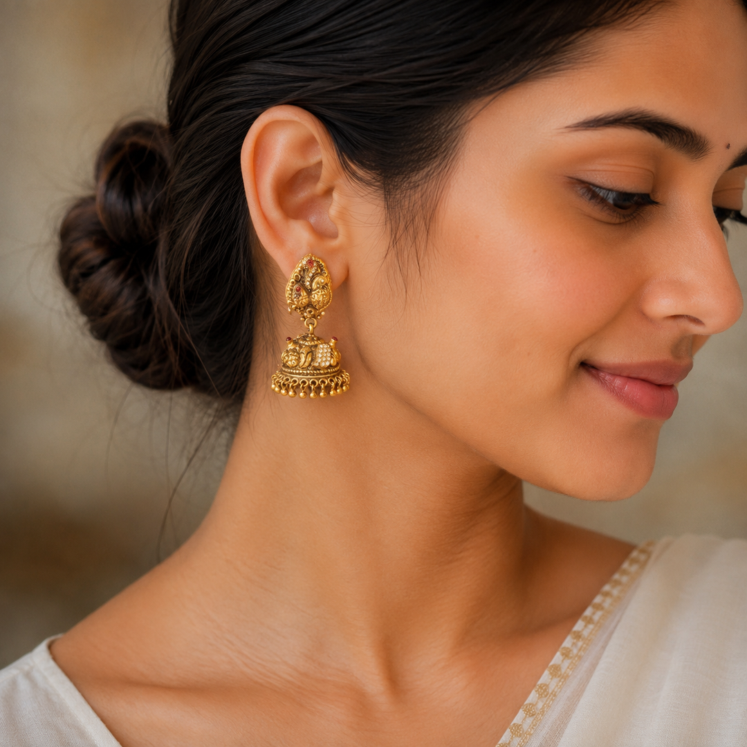 Morpriya Nakshi Jhumka