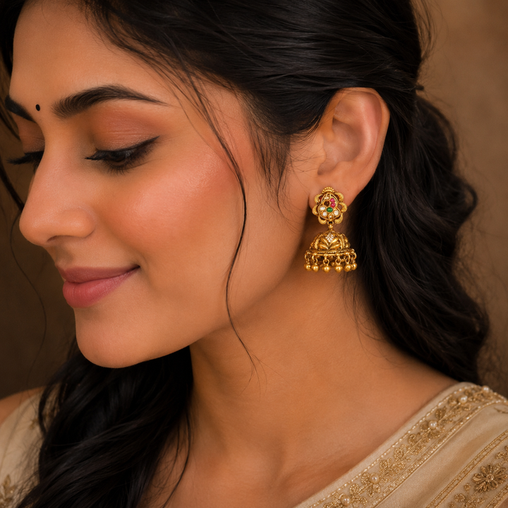Mayuranshi Nakshi Jhumka