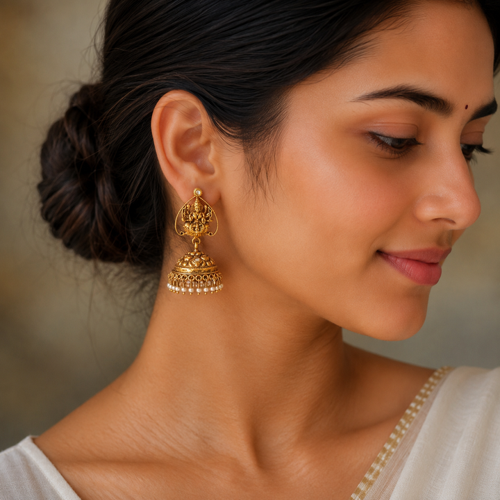 Sampada Temple Jhumka