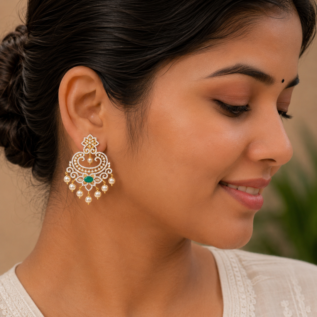 Inaya CZ Danglers