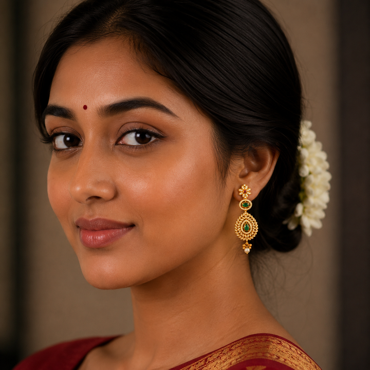 Vaishnora Stone Danglers