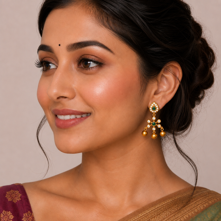 Avanthira Stone Danglers