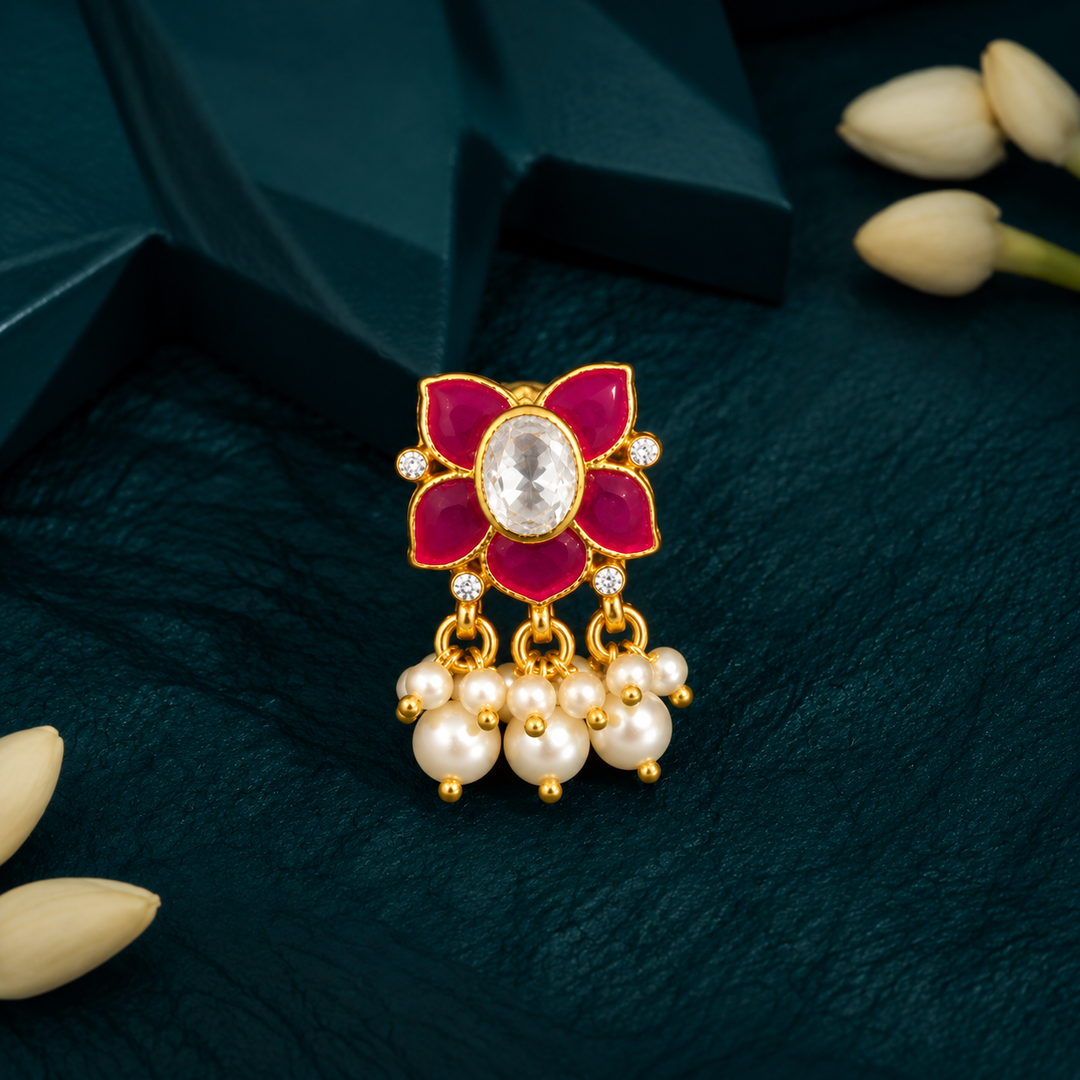 Mahira Kundan Studs