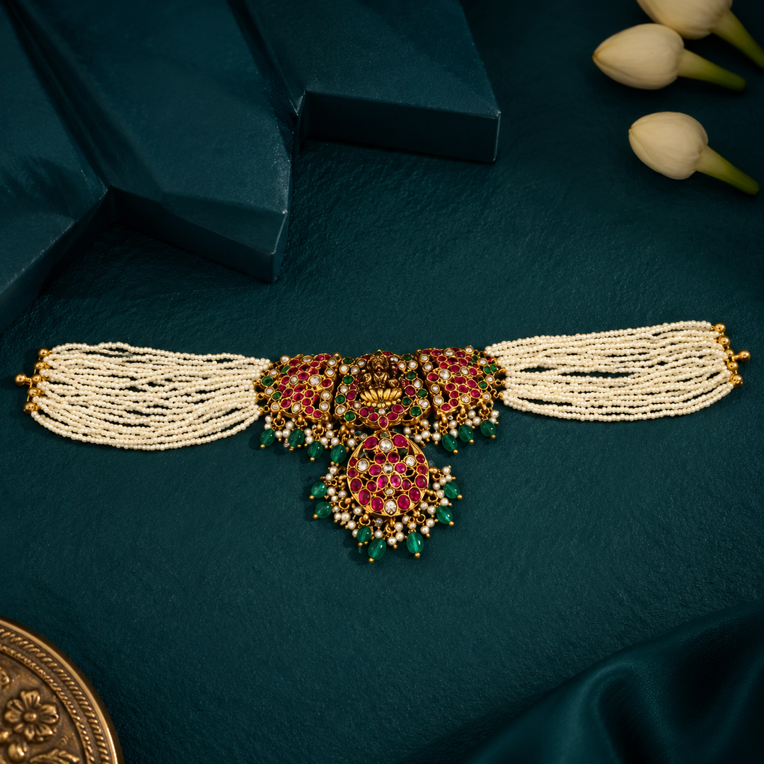 Kamalarchi Temple Choker