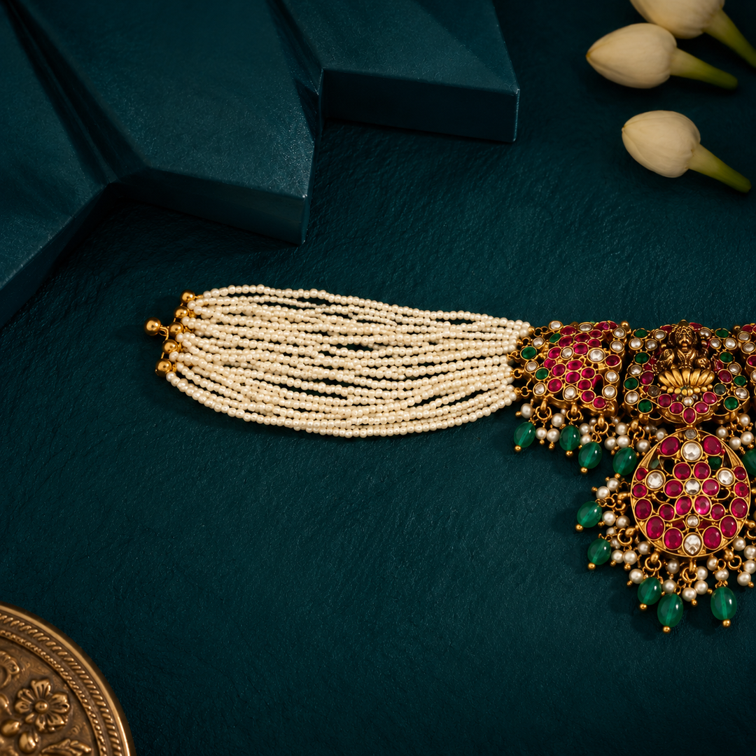Kamalarchi Temple Choker