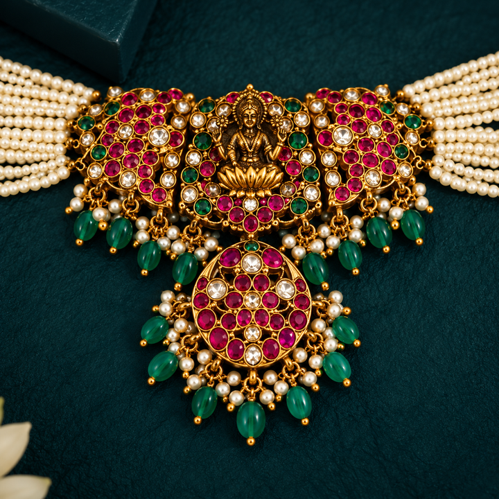 Kamalarchi Temple Choker