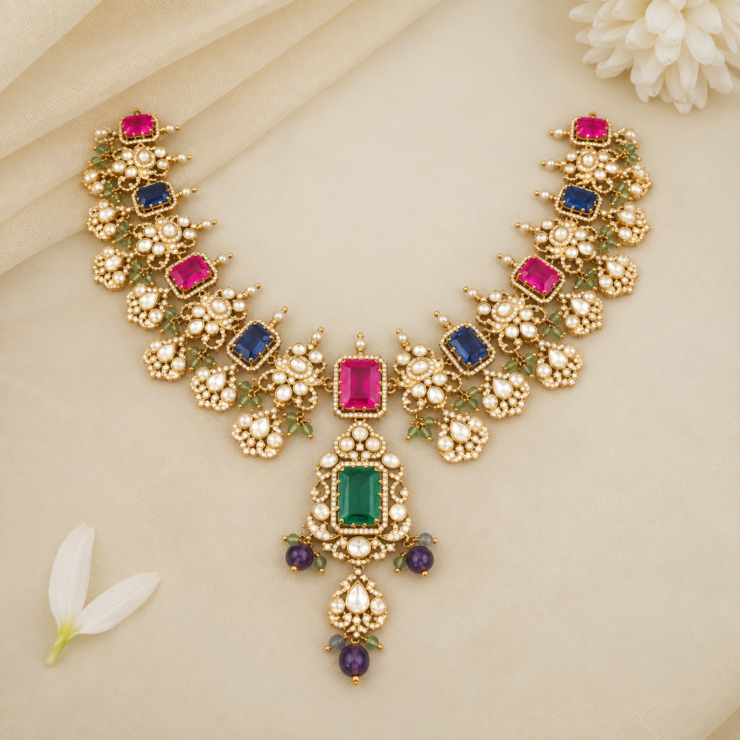 Kiyana Moissanite Necklace