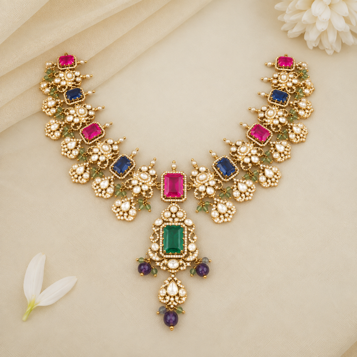 Kiyana Moissanite Necklace