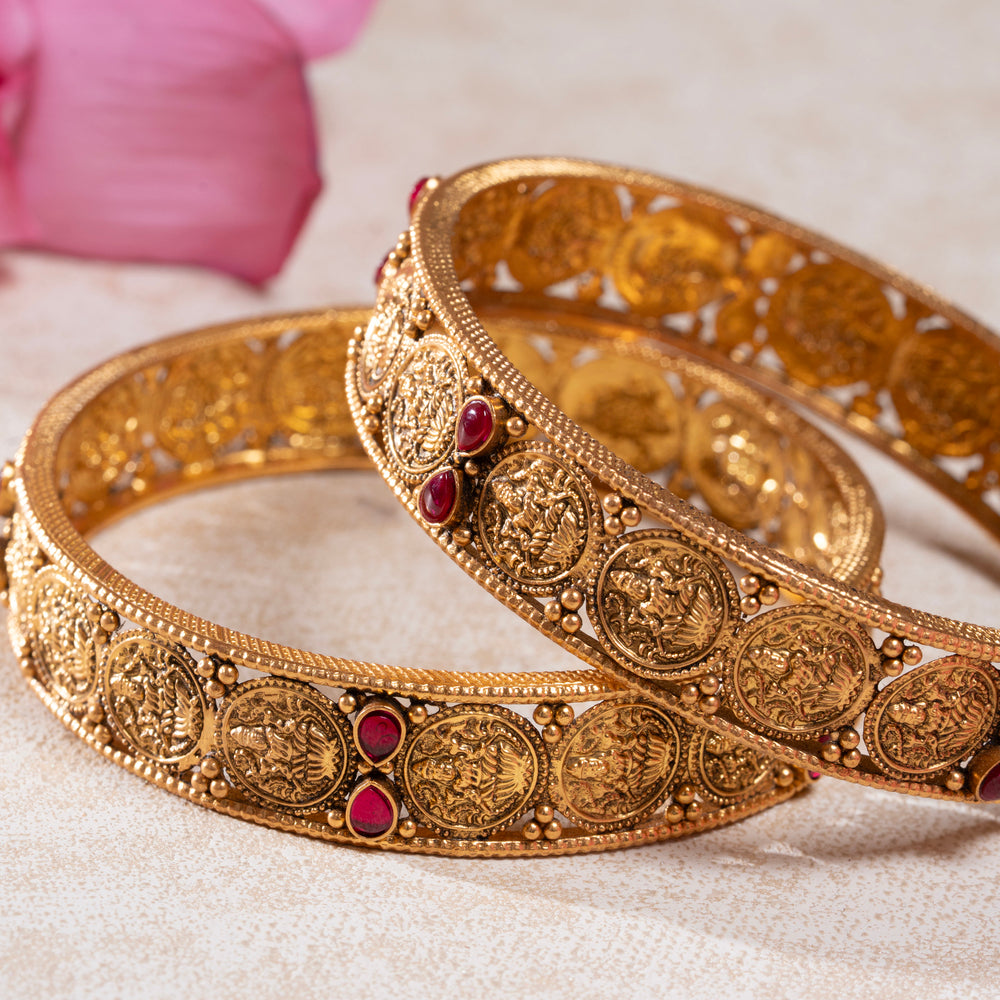 Lotus Grace Bangles