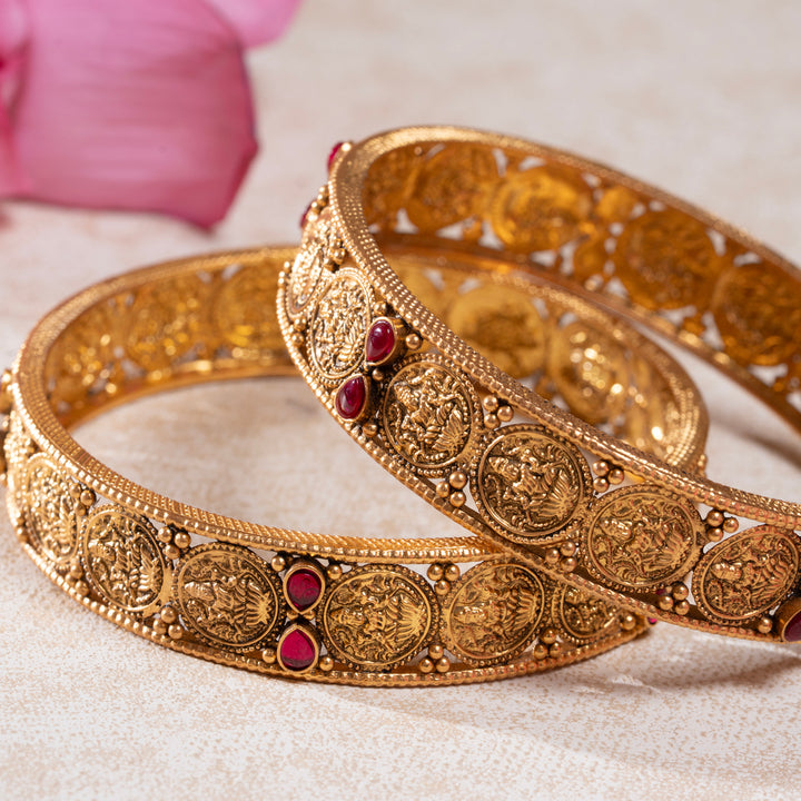 Lotus Grace Bangles