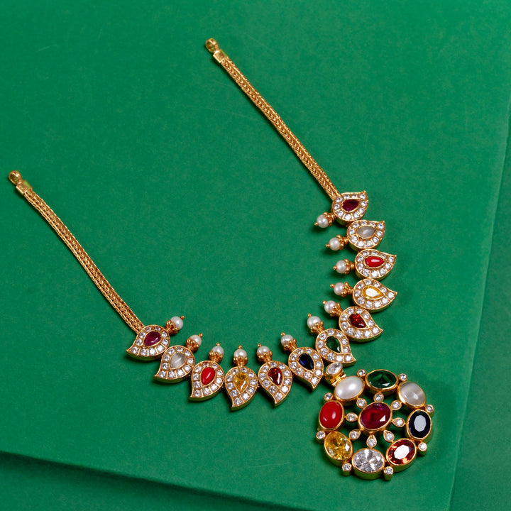 Navratanika Necklace